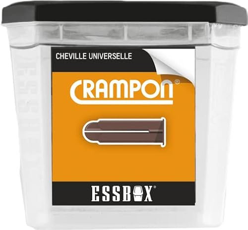 Cheville ESSBOX SCELL-IT Universelle - Crampon - Ø8 mm - Boite de 100 - EX-91011508