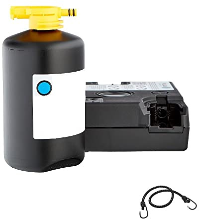 Compatible con Hyundai Kona Kit REPARACIÓN AUTOMÁTICA DE NEUMÁTICOS con COMPRESOR Y LÍQUIDO SELLADOR Dunlop Tech 450ML