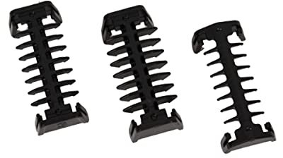 Rowenta CS-10000354 - Juego de 3 peines de afeitar, cortapelos CS-10000354