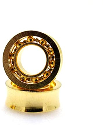 Yoyo Lager 6 Teile/Beutel UR188 R188KK Responsive Nicht reagierende Lager für YoYo Professionelle Metall Kugellager Teile hand spinner gold
