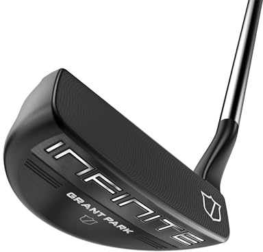 Wilson Palo de Golf, Infinite Grant Park Putter, Acero, Para Hombres