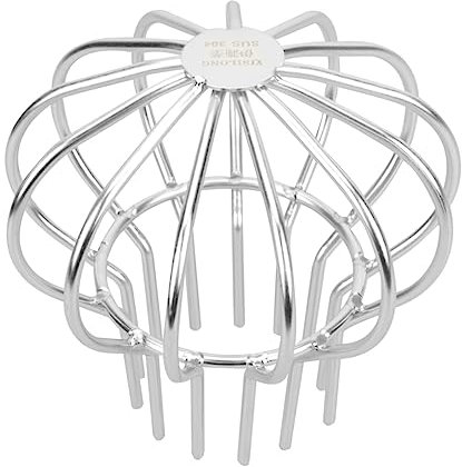 Yardenfun Crépine De Drainage De Sol Extérieure - Filtre À Bande Bloquant Lévier Filtre À Eau De Pluie En Acier Inoxydable 304 Robuste