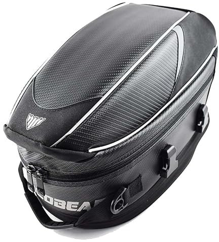 Hecktasche Motorrad für Suzuki GSXR 125 150 GSXR 125 150 GSXR150, wasserdichte Motorrad Hecktasche große Kapazität Erweiterbare Satteltasche Gepäckträgertasche Seite Pannier Schwanz Tasche