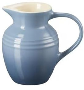 Le Creuset Stoneware Breakfast Jug, 600 ml, 550 g, Chambray, 709030643400002