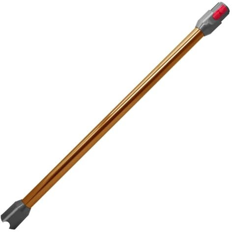Metal Extension Rod ，Compatible For Dyson，V12 /V10 Digital Slim Quick Release Straight Pipe Bar Handheld Straight Tube Replace The Vacuum Cleaner Telescopic Rod
