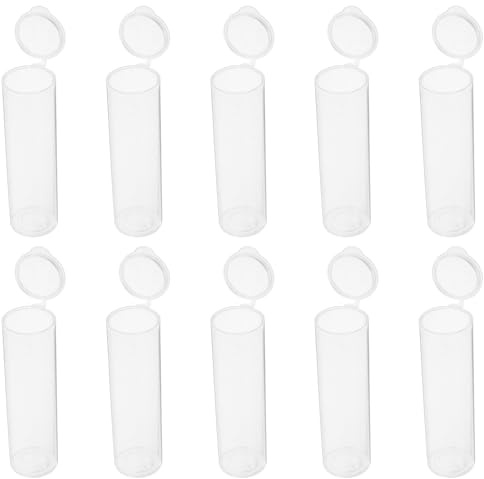 Gatuida 10 Stück nachfüllbares Tücheretui kunststoffbehälter Verpackungsfässer aus Kunststoff Spenderbox für Tücher Spender für Wischtücher aus Kunststoff Plastik Transparent