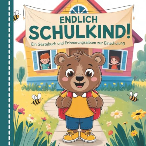 Meine Schulfreunde - Erinnerungsalbum: Meine Schulzeit. Freundebuch Grundschule für alle Klassen.