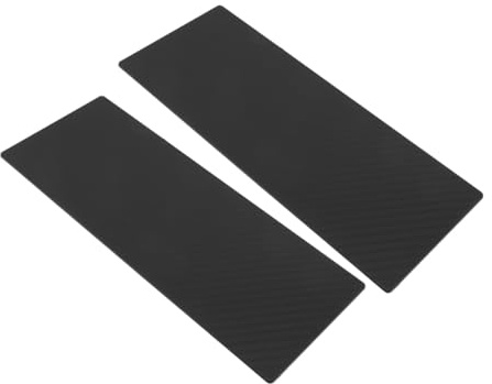 AUTSUPPL 2pièces Palette de Coloration pour Cheveux Set de Planches à Mèches pour Coiffeurs et Particuliers Outil de Teinture et Balayage
