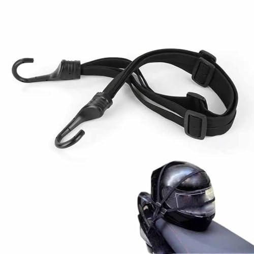 Universale Moto Gancio Essenziale Elastico Corda Bagaglio Fisso Per Triumph SE T100 Nero T120 Classic Roadster Trophy