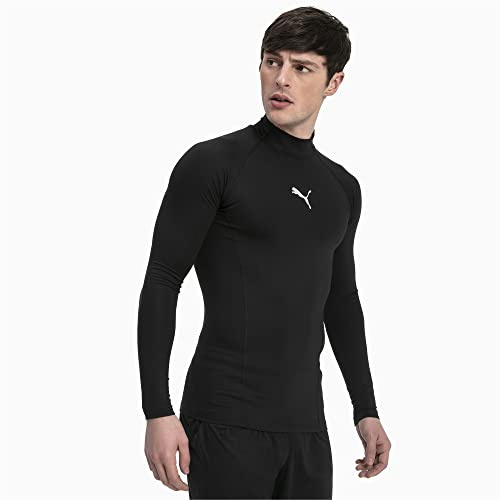 PUMA Homme Liga Baselayer Sous v tement fonctionnel, Puma Black, L EU