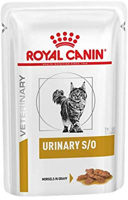 ROYAL CANIN Diät Katze Urinary S/O Häppchen in Sauce 12 x 85 g