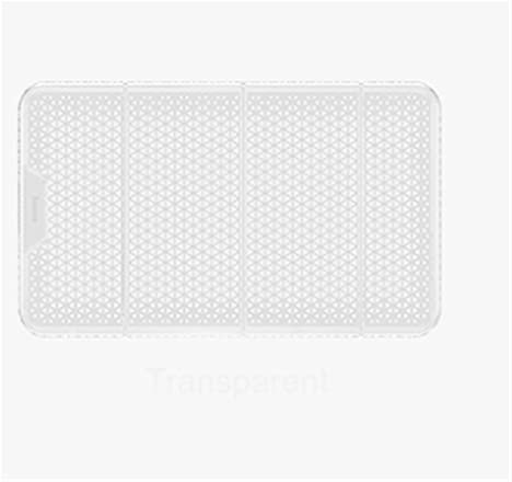 KENGAA Alfombrilla Antideslizante para Coche Coche Anti resbalón Mat en Forma for el automóvil Dashboard Auto Multifunción Teléfono Monedas Gel Pad Sticky Pad Mats Antideslizantes Gadget de Coche