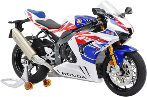 Tamiya 14141 1:12 Honda CBR 1000RR-R Fireblade SP 30th - reproducción Fiel, Kit de plástico, Bricolaje, modelismo, ensamblaje, sin Pintar, Multicolor