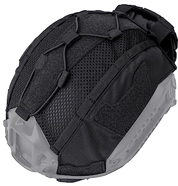 IDOGEAR House Taktische Helmtasche mit Tasche Akku NVG Helm Gegengewicht für Fast Helmet Größe M/L/XL Helm Zubehör