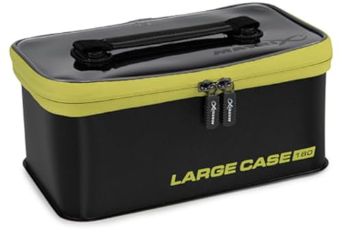 Fox Matrix Large Eva Case 180 27,6x18x12cm - Angeltasche, Zubehörtasche, Tasche für Angelzubehör