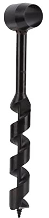 Foret hélicoïdal manuel haute dureté, léger, portable pour le travail du bois (25-230 mm)