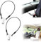 Protezione Antifurto Per Camper,2 Pezzi,60 Cm Accessori Antifurto Per Auto,Protezione Anti-Effrazione,Accessori Per Camper Antifurto Per Furgoni,Camper,Automobili
