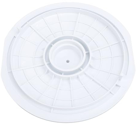 Couvercle de panier de skimmer de piscine pour 1091LX, couvercle de skimmer en plastique, remplacement pour réservoir à saleté, couvercle de panier de filtre de skimmer