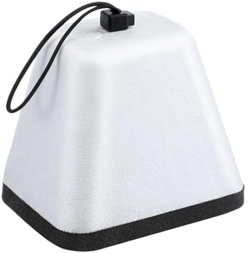 POPOYU Outside Tap Cover Foam Frost Protector for Winter,Garden Outdoor Tap Insulation Cover Frost Protector,External Tap Cover for Outside Tap,Large Foam Faucet Covers for Garden Taps Jacket