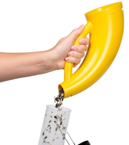Jacobi Jayne® Scoopy™ Cuillère à graines pour Oiseaux Idéal pour remplir Vos mangeoires à Oiseaux avec de la Nourriture pour Oiseaux Idéal également pour Les Aliments pour Animaux de Compagnie