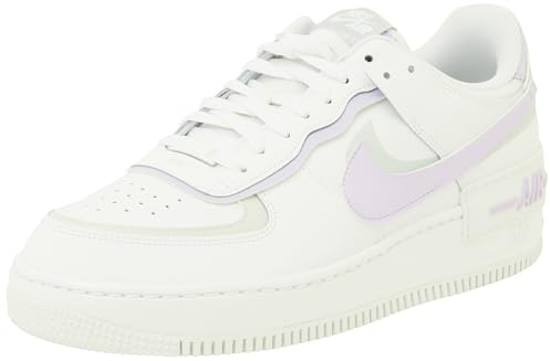 NIKE FN6335-102 Air Force 1 Shadow Mujer White/Lilac Bloom-Photon Dust-White EU 44.5