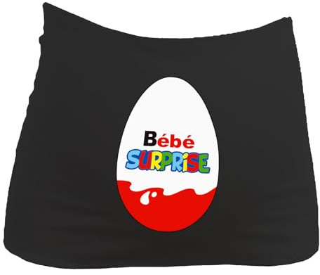 YONACREA Bandeau Ceinture de Grossesse Femme Enceinte – Maternité – Bébé Surprise – Accessoire Future Maman – Confortable – Cadeau Original Baby Shower