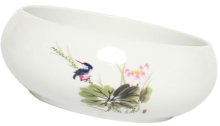 Gadpiparty 1Pc Brosse De Lavage Stylo Cylindre Rondelle Pots Brosse De Cylindre Brosse De Bol De Lavage Artiste Brosse Bassin Masters Brosse Nettoyant Térébenthine