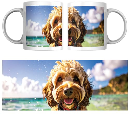 Personalised Mug with Photo & Text – Customised Mug & Coffee Cup | Gift for Fathers Day, Mothers Day, Birthday, Anniversary – 11oz Tea Cup. Custom photo mug personalised for women and men.