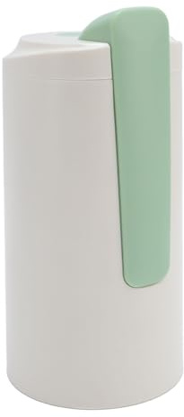 Electric Dispenser for Tabletop Use, Stainless Steel Drinking Jug with Spill-Proof Design for Home