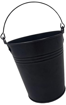 GALPADA Seau à Huile pour Barbecue Fer Solide Accessoire De Récupération De Graisse pour Gril Domestique