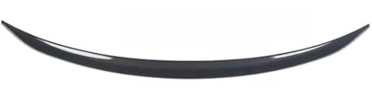 Kofferraum Spoiler Für Benz Für CLA-Klasse C117 C118 Für CLA200 CLA260 CLA45 Für AMG 2013-2023 Auto Heckspoilerlippe Außenteile Heckspoiler Auto Heckspoilerflügel(Kohlenstoff-Look)