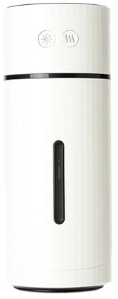 Humidificador Humidificador De Aire Inalámbrico, Difusor Aromaterapia, Batería Recargable, Generador Frío Ultrasónico, Nebulizador Silencioso para Dormitorio Oficina
