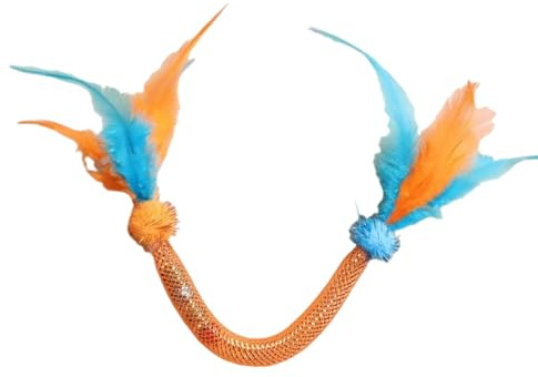 Itkcozcg Stimulateurs d'exercice pour chats - Jouet d'enrichissement durable pour animaux de compagnie - Bâton pour améliorer l'activité physique