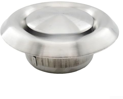 Ouverture de ventilation, sortie d'air frais, disque sphérique en acier inoxydable 304 épais et respirant pour systèmes d'aération CVC