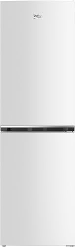 Beko CSE4581W 182cm 60/40 Fridge Freezer - White - E Rated