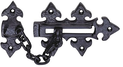 Euroart Türkette, antiker Lilien-Stil, schwarz