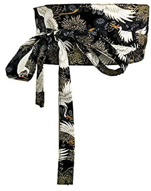 MAYSONG Japanese Kimono Robe obi Belt Harajuku Waistband
