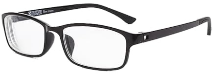 Rongchy Myopie Brille Herren Damen Stilvolle TR90 Brille Kurzsichtige Brillen -0,50 bis -6,00 *** Bitte beachten Sie, dass diese keine Lesebrille sind ***