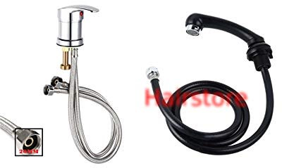 Mixer tap Set Kit Salon Barber Faucet with Shower Head