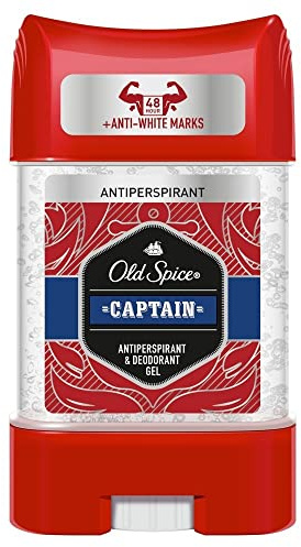 Old Spice Captain Anti-perspirant & deodorant gel transparent stick 70 ml