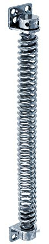 Alberts 204839 Torfeder | zum Anschrauben | galvanisch blau verzinkt | Länge 280 mm