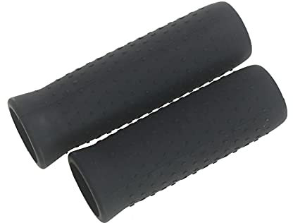 MotuTech Lenkergriff für Segway Ninebot Max G30 Elektroroller, Silikon, Schwarz