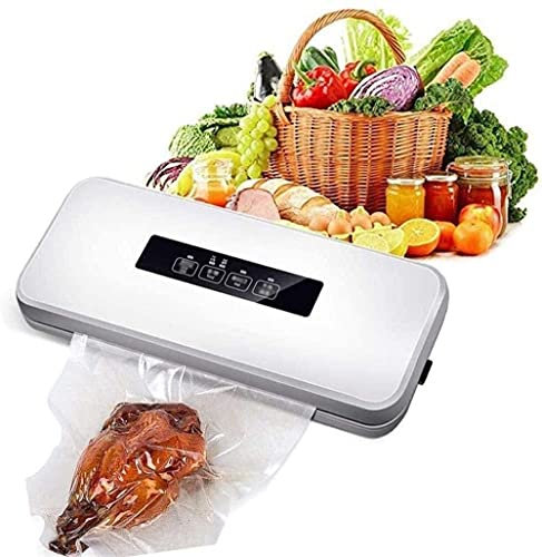 Emballeuse Sous Vide Machine Sous Vide Automatiqu Machine Sous Vide Alimentaire Scelleuses sous vide Maison et cuisine Machine de mise sous vide automatique Machine Conservation des aliments secs et h