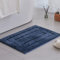 GRANNY SAYS Tappeto Bagno, Tappetino da Bagno Antiderapante e Antiscivolo, Passatoia Bagno Blu Navy 40x60 cm