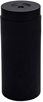 LIZHOUMIL Silicone Squeeze Bottle Dispenser - Easy Squeeze Liquid Soap, Black