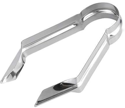 Removedor de Ojos de Piña Acero Inoxidable, Pelador de Frutas para Fresas, Kiwis, Tomates, Suitable for Uso Diario Cocina