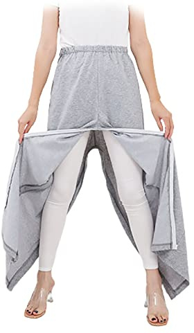 HAODING Patientenhosen Kleidung - Pflegebekleidung - Baumwolle Patientenkleidung Krankenhaus Patienten Pyjama Nachtwäsche Pflegekleidung - Unisex(Color:XXL)