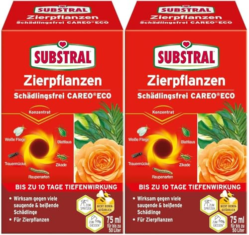 hagebauSPN 2 X 75ml Substral®Zierpflanzen Careo Eco