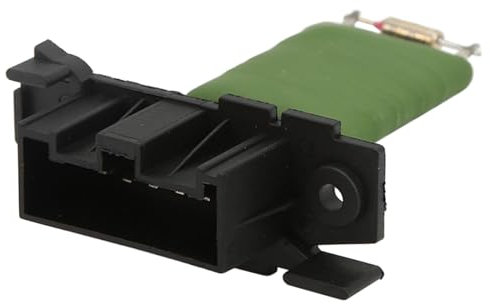 CGEAMDY Car Heater Motor Fan Blower Resistor, Automobile Air Conditioning Speed Regulating Heater Blower Motor Fan Resistor, Car Heater Engine Fan Blower Resistor with Plug Connector 13248240