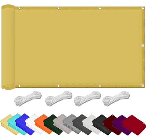 Tenda a Vela Ombreggiante Impermeabile 150 x 200 cm Impermeabile, Copertura Antipolvere, Protezione Antivento Tenda da Sole Privacy con Occhielli per Esterno Giardino Terrazza, Grigio Scuro